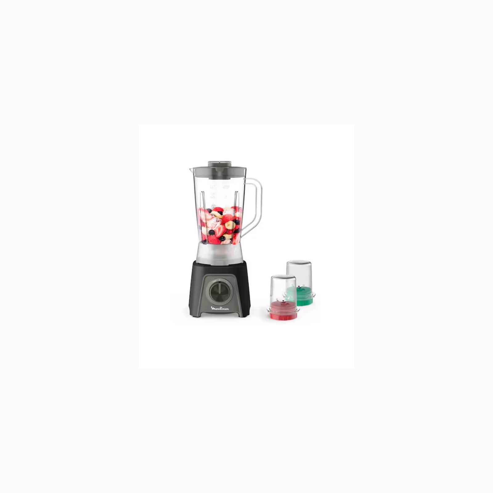 Moulinex Blendeo+ LM2C3110 - Batidora de vaso, 450 W, jarra de 1,5