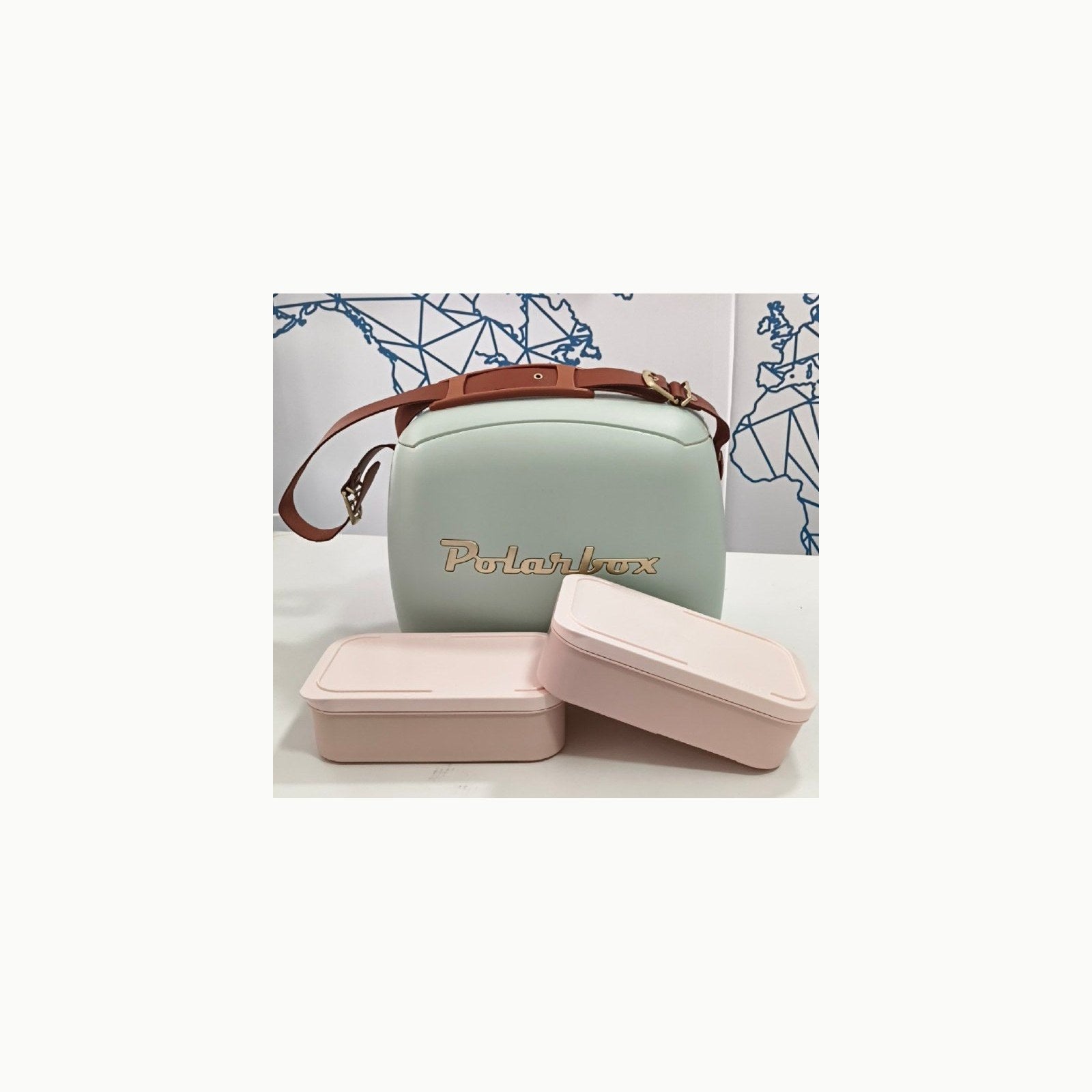 Glacière Lunchbox 6L Vert Urbain POLARBOX