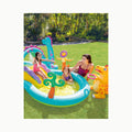 Intex Dinoland Play Center Aufblasbares Wasserspielzentrum, verschiede