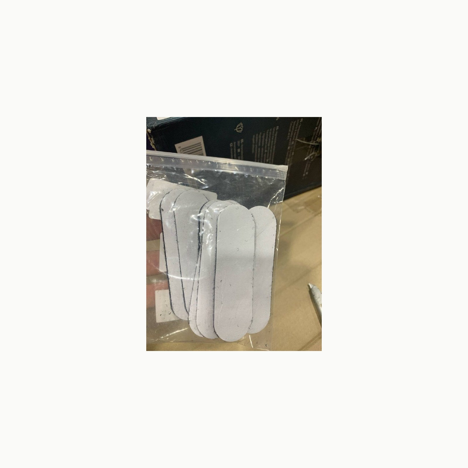 Blendura Adhesivo Doble Cara Fuerte, 10 Pares 10x3cm Adhesivo Doble ca
