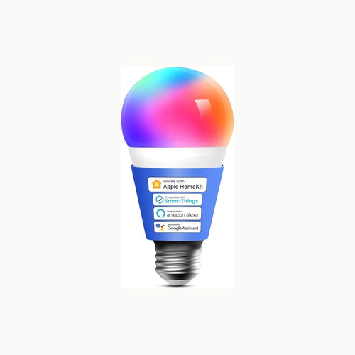 Bombilla Inteligente E27 Meross Bombilla Inteligente Compatible con Ap
