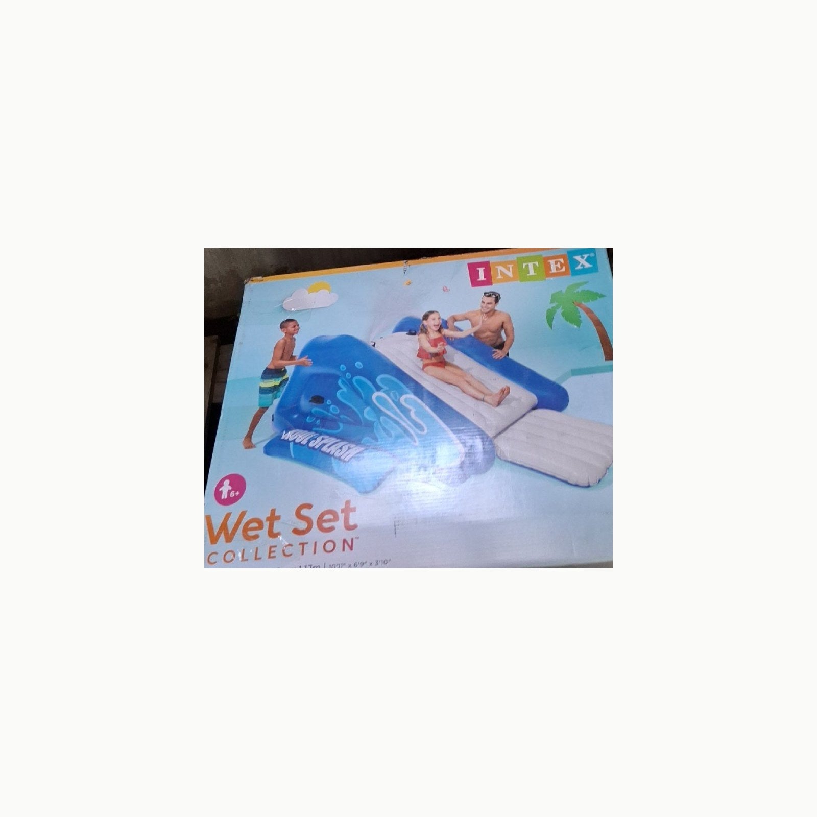 No content Intex 58849NP – aufblasbare Rutsche Kool Splash, Vinyl, meh