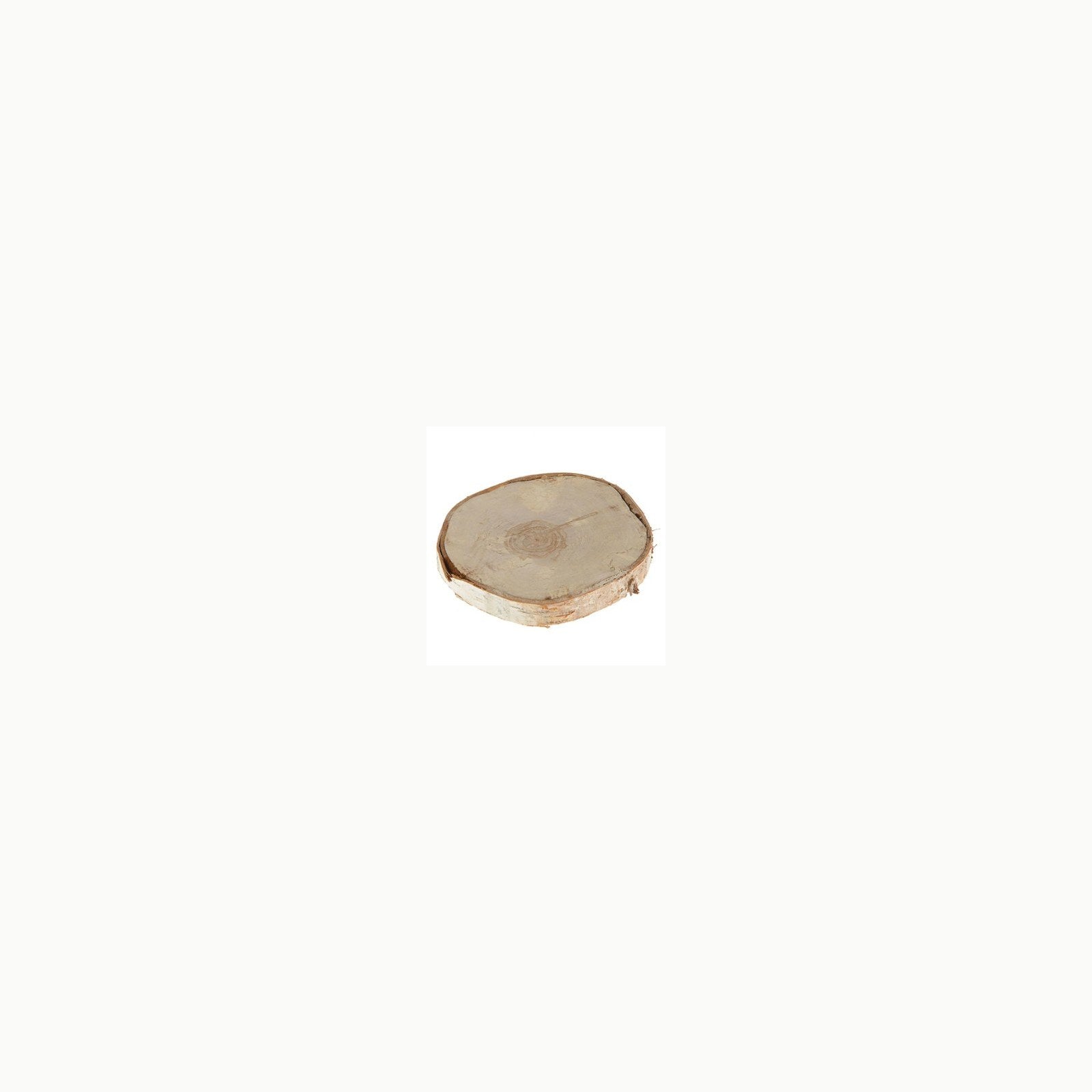 Birkenscheibe 25-28cm Rayher 55806000 Birkenscheibe, 25-28cm ø