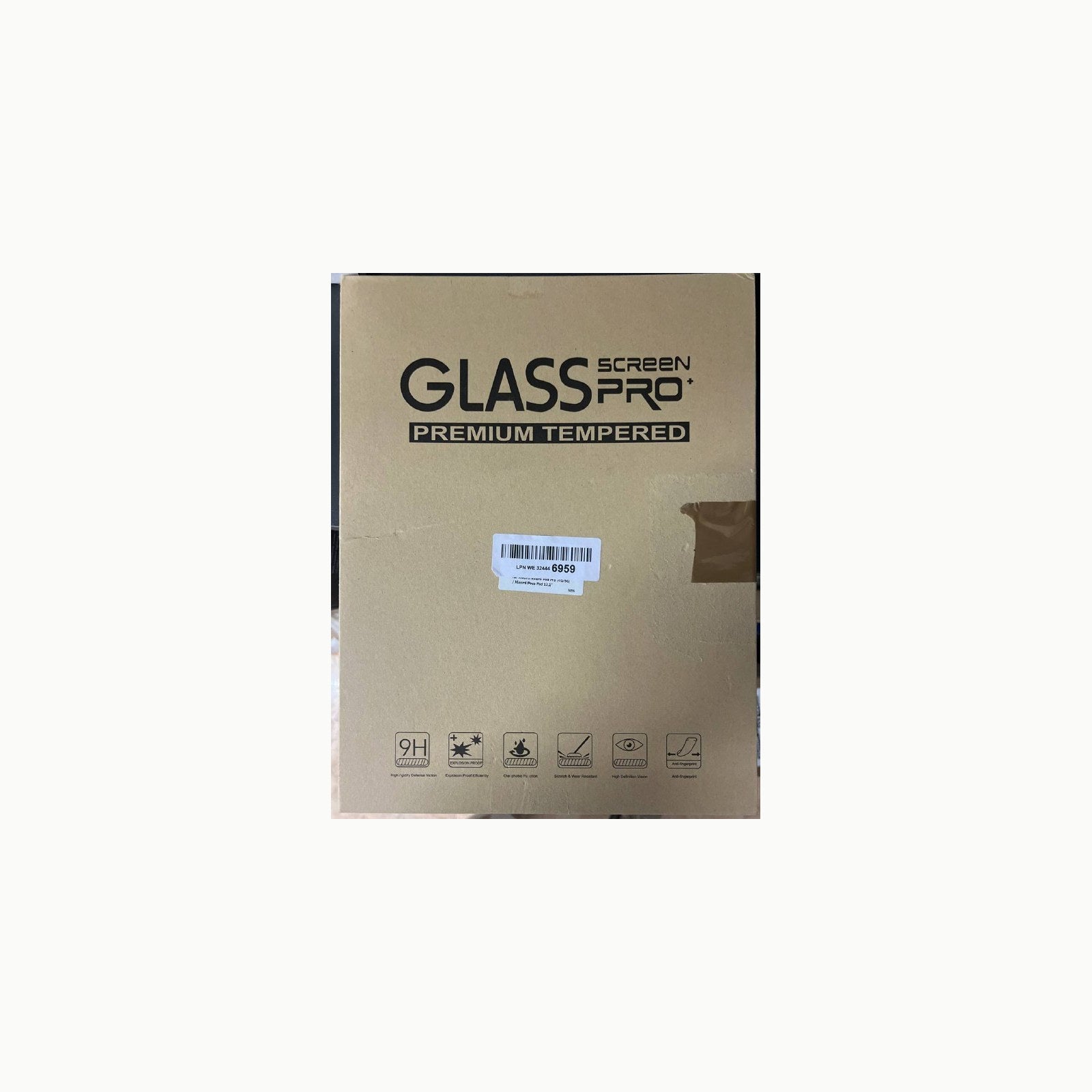Glass Pro Premium Tempered