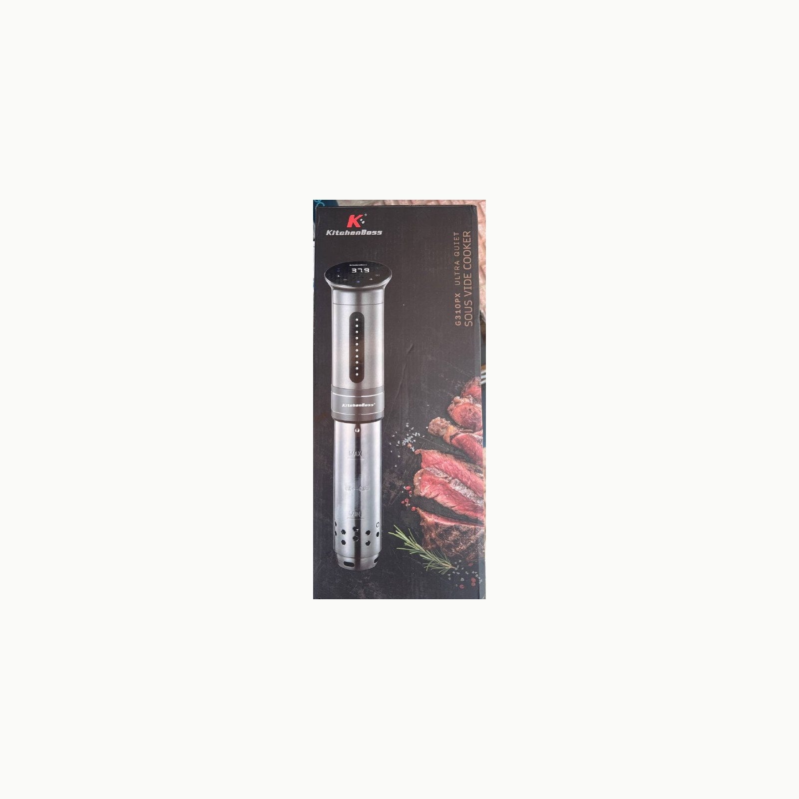 KitchenBoss G160X Ultra Quiet Sous Vide Cooker