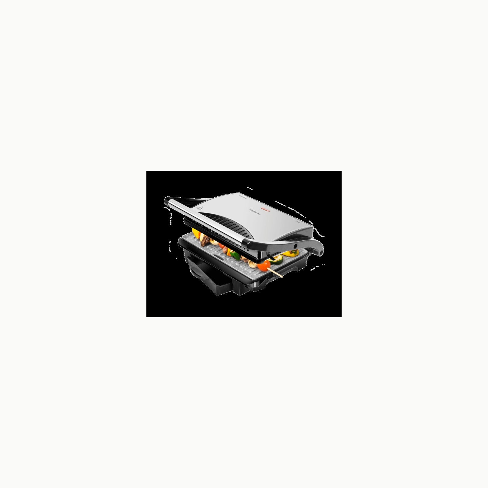 Cecotec Parrilla ElÃ©ctrica Rock'Ngrill 1500 Rapid, 1500 W, Revestimie