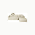 Ystyle Funda Sofa Chaise Long 4 Plazas, Funda Sofa Chaise Longue, Prot