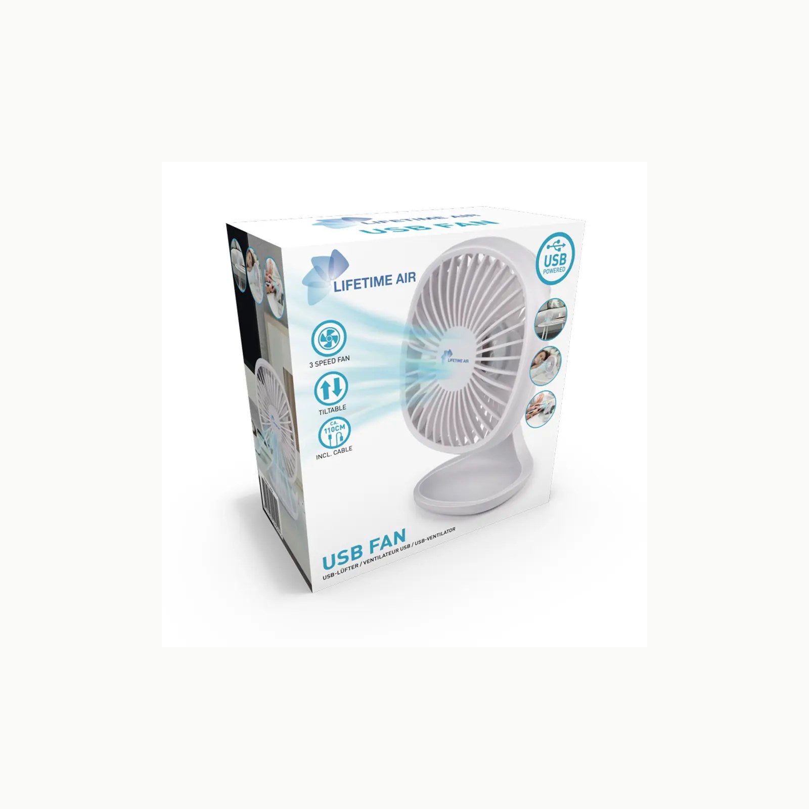 Lifetime Air USB-Lüfter